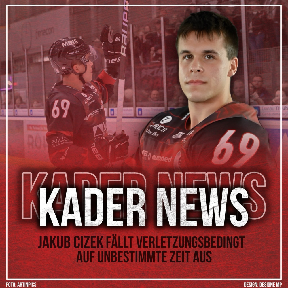 ⚫️🔴 Verletzung wieder aufgetreten: Jakub Čížek muss erneut pausieren ⚫️🔴